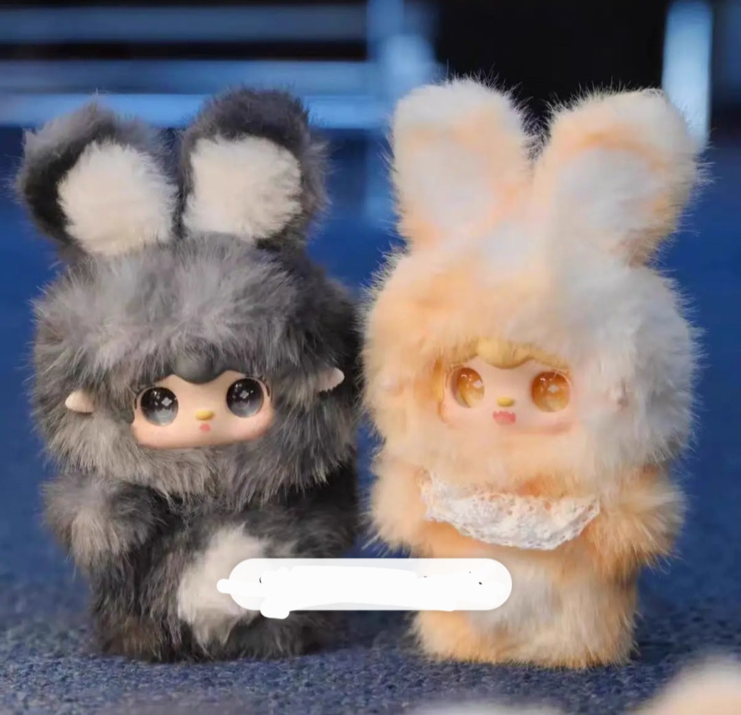 100% Genuine Yooki Hopping Bunny Series