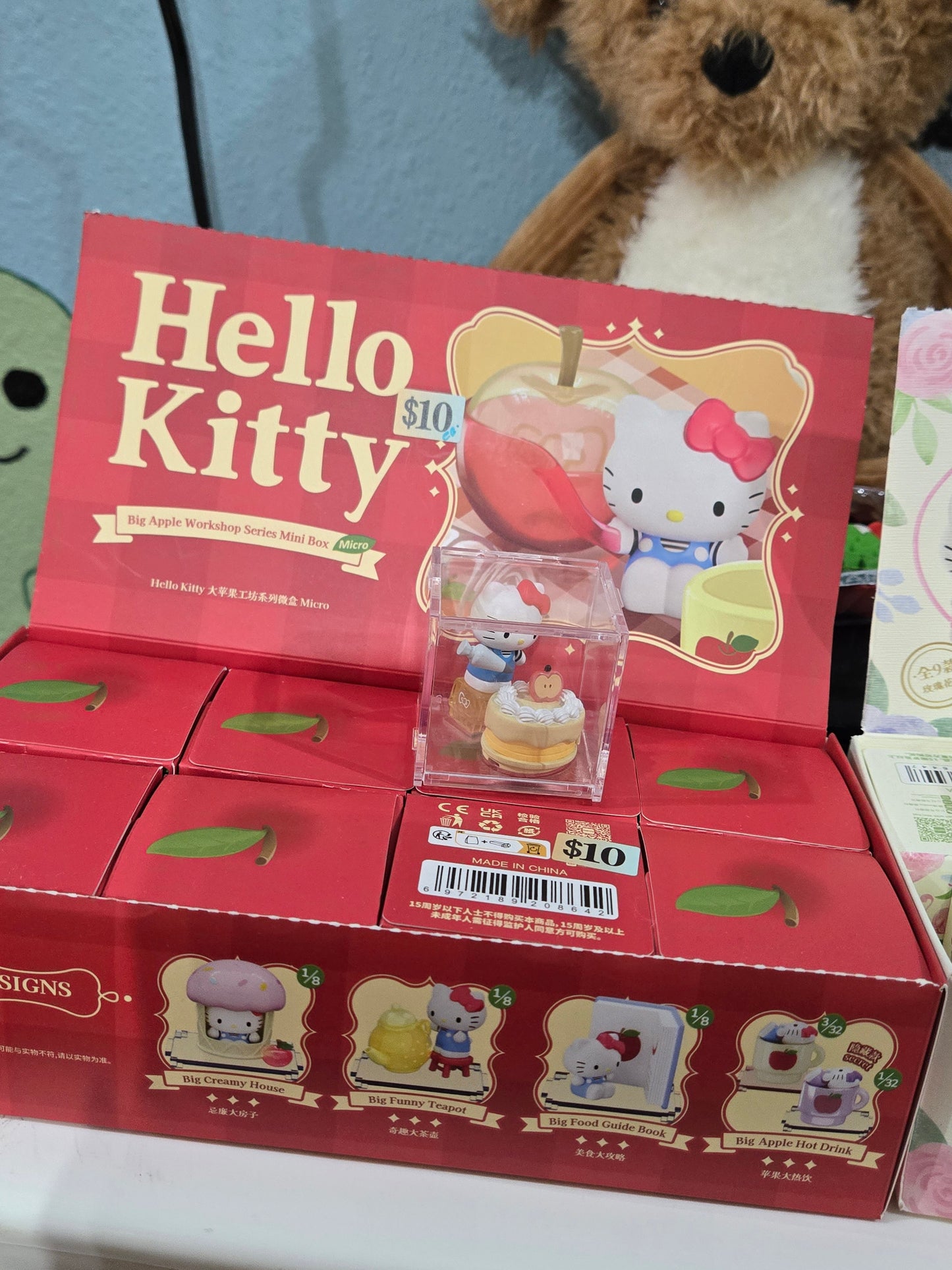 Hello Kitty Miny Figurines