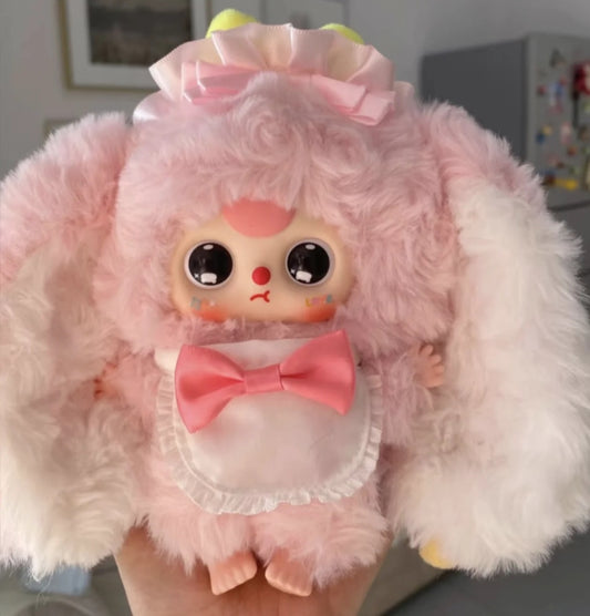 100% Genuine Baby Three Macaron Cute Bunny V2 Series