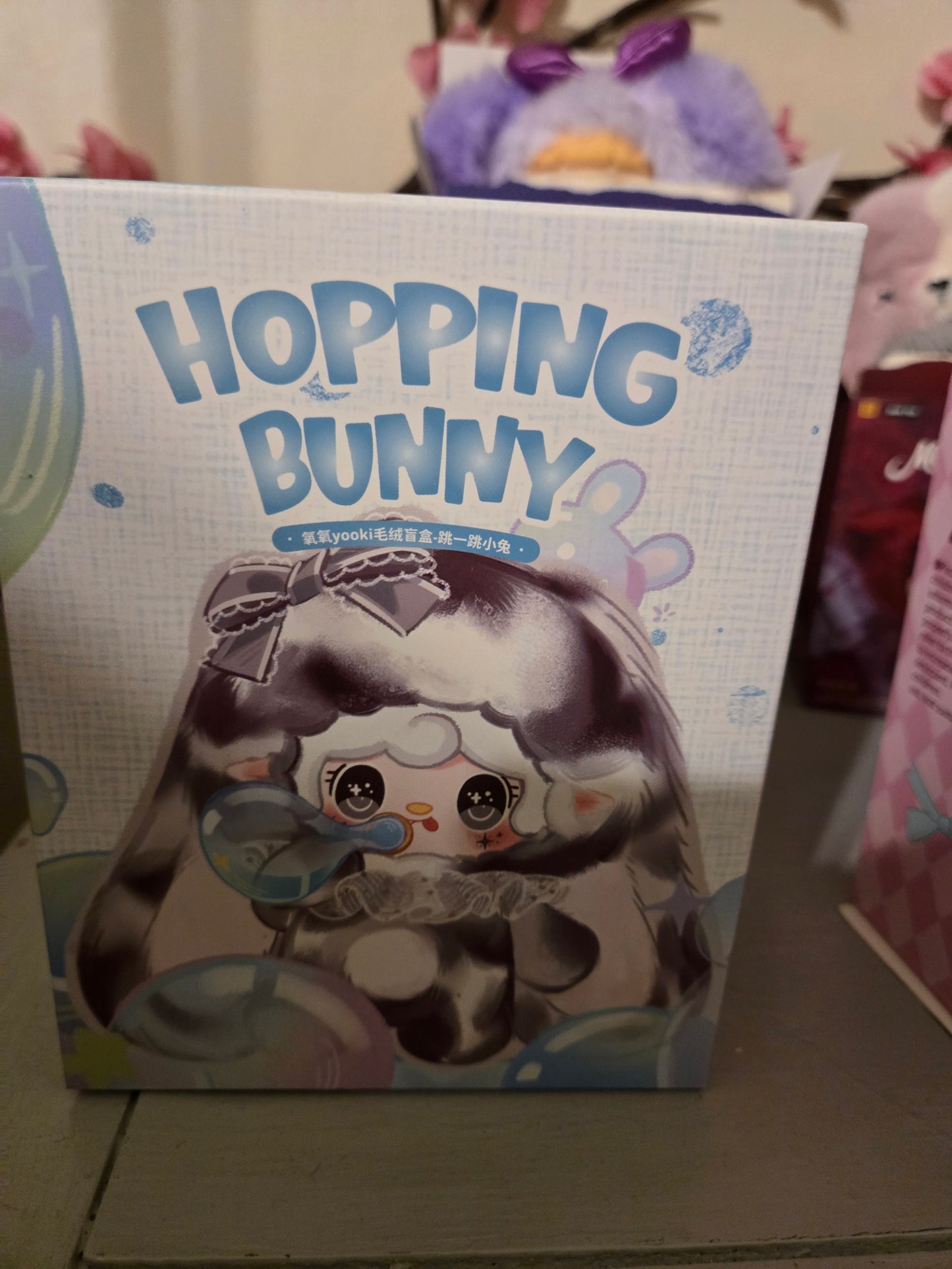100% Genuine Yooki Hopping Bunny Series