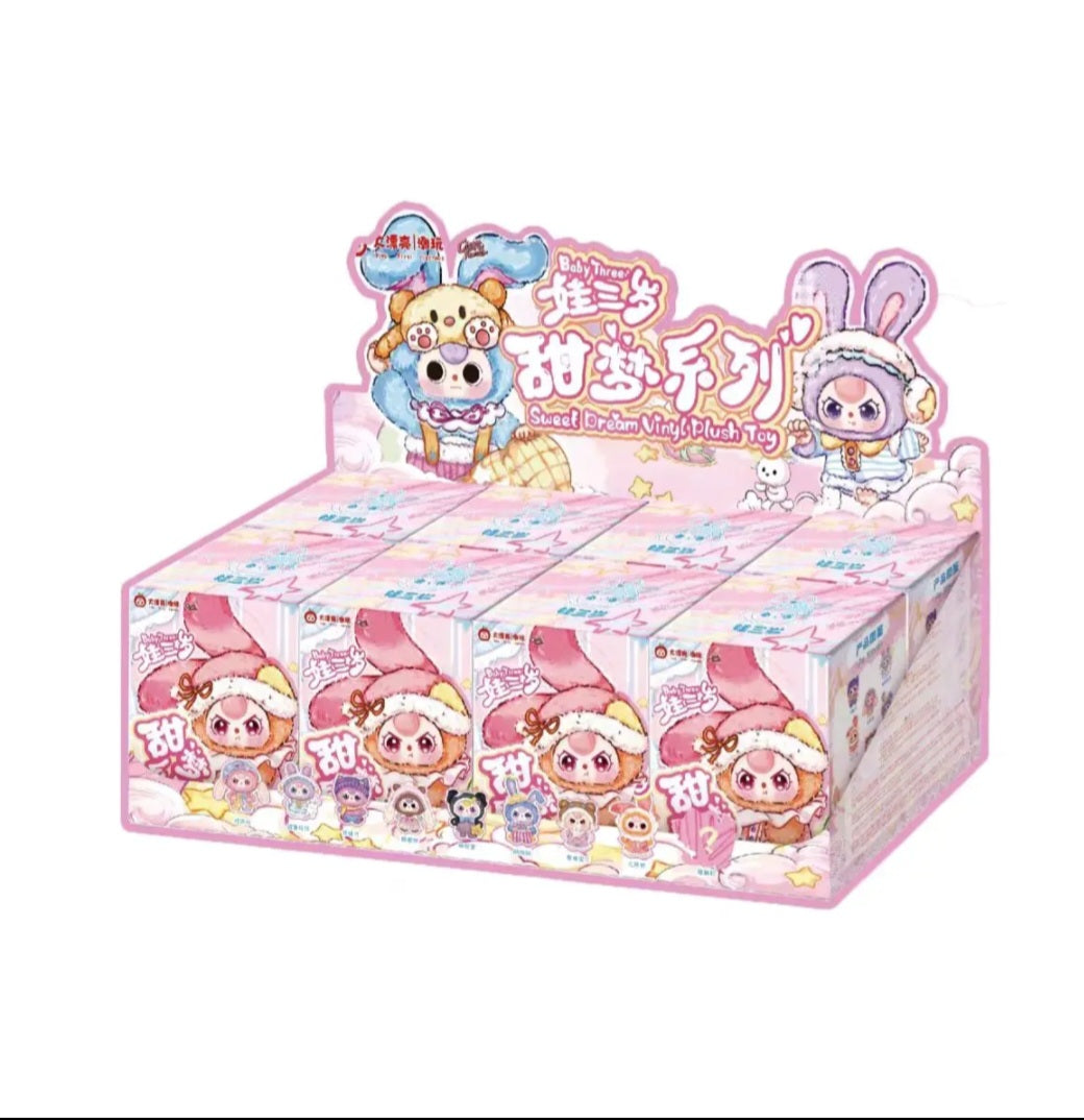100% Genuine Baby Three Sweat Dreams Series