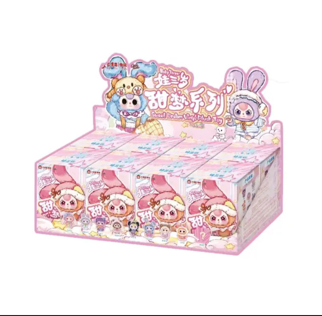 100% Genuine Baby Three Sweat Dreams Series