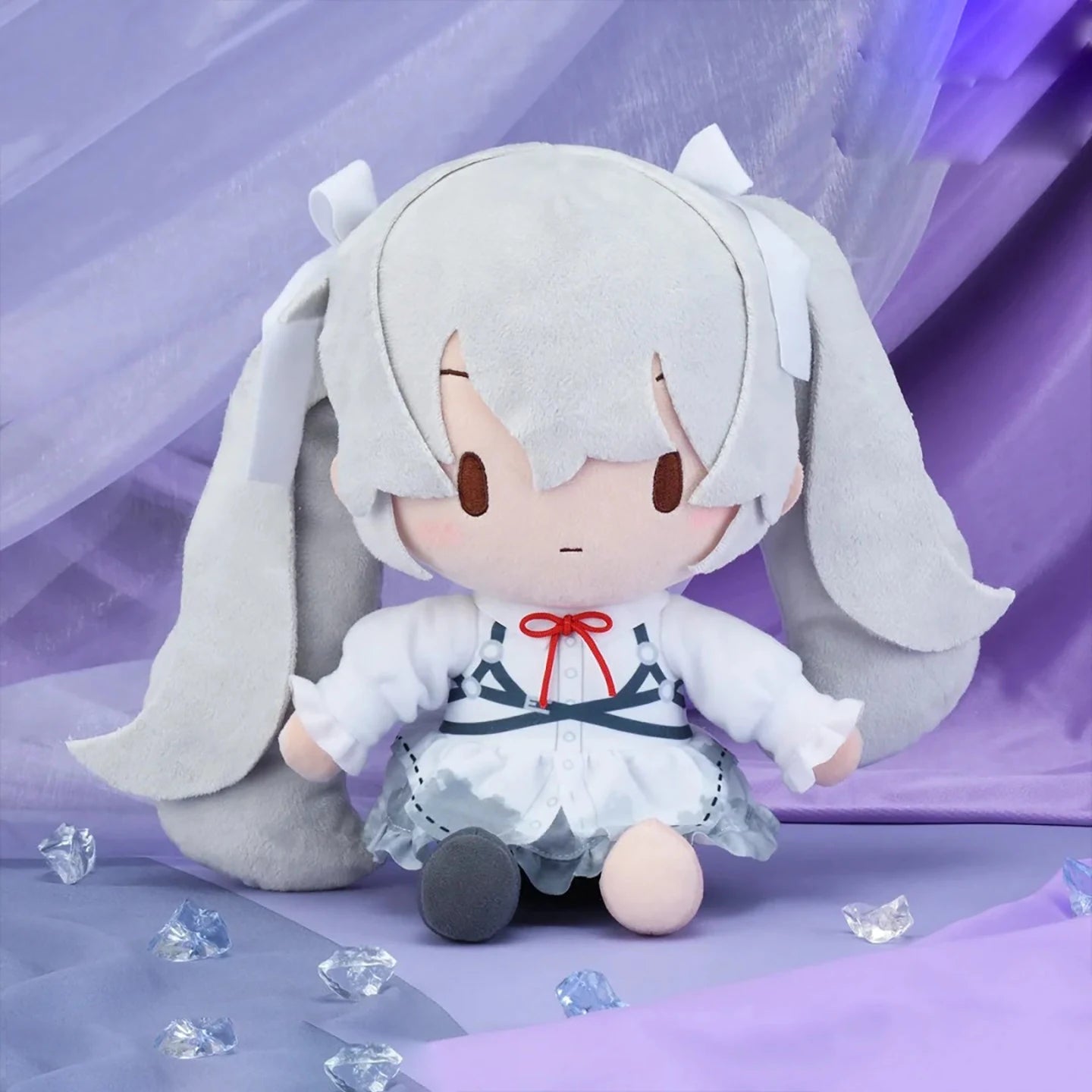 Miku Fuwa Petit Project Sekai Plushy