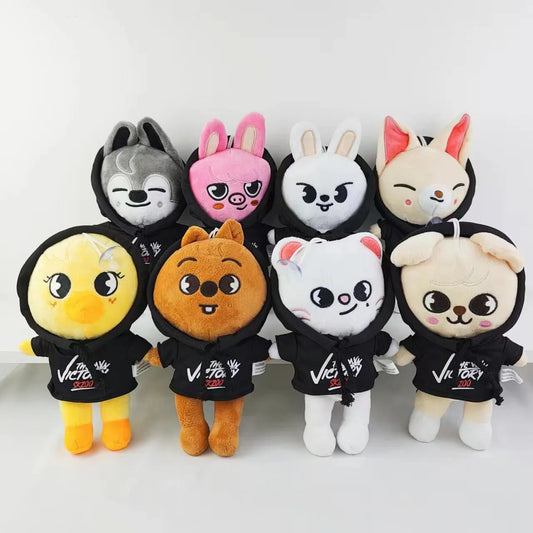 Cartoon Stray Kids Plushies