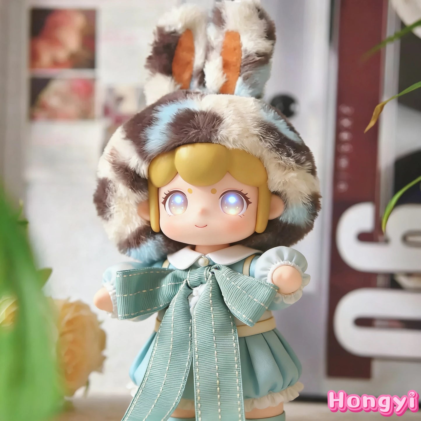 AI Vinyl Plush Toys