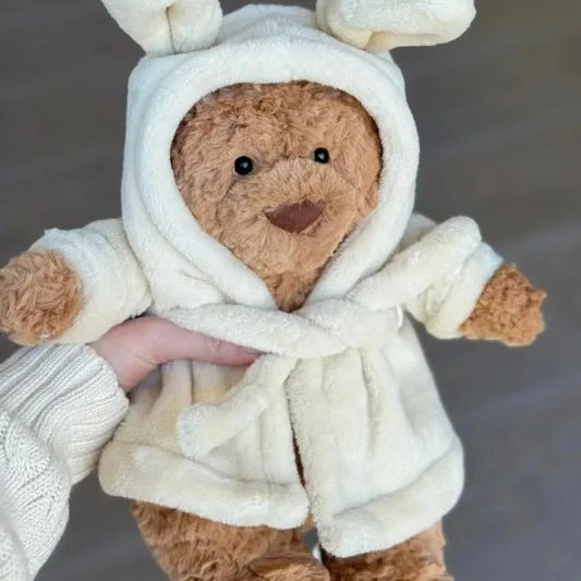 Barcelona Bear Bathrobe jelly cat