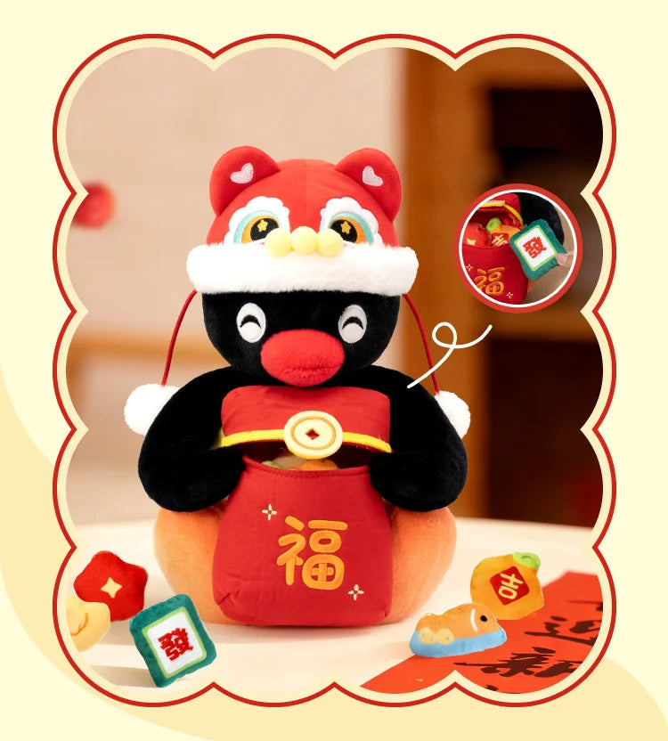 100% Officially Licensed Pingu 'Lunar New Year Plushy
