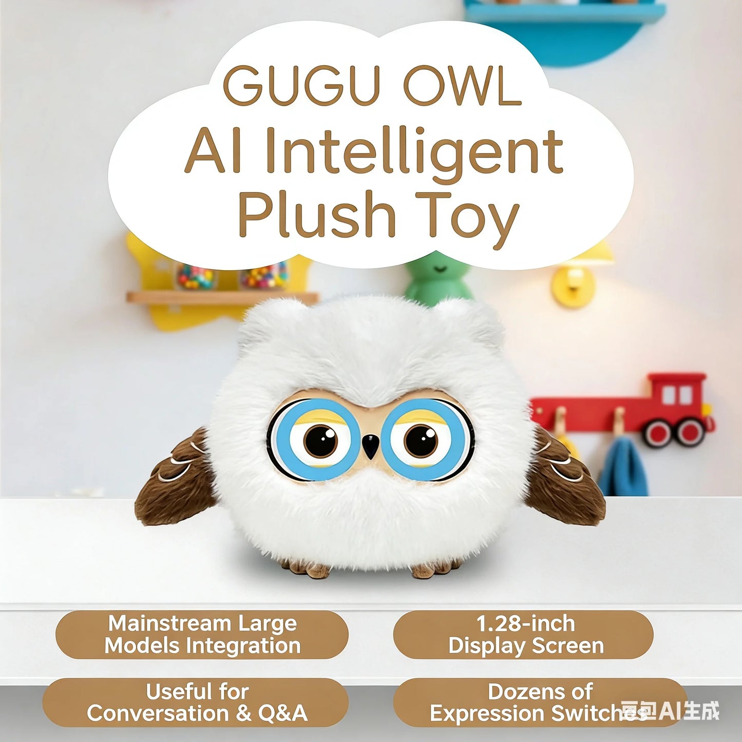 AI Vinyl Plush Toys