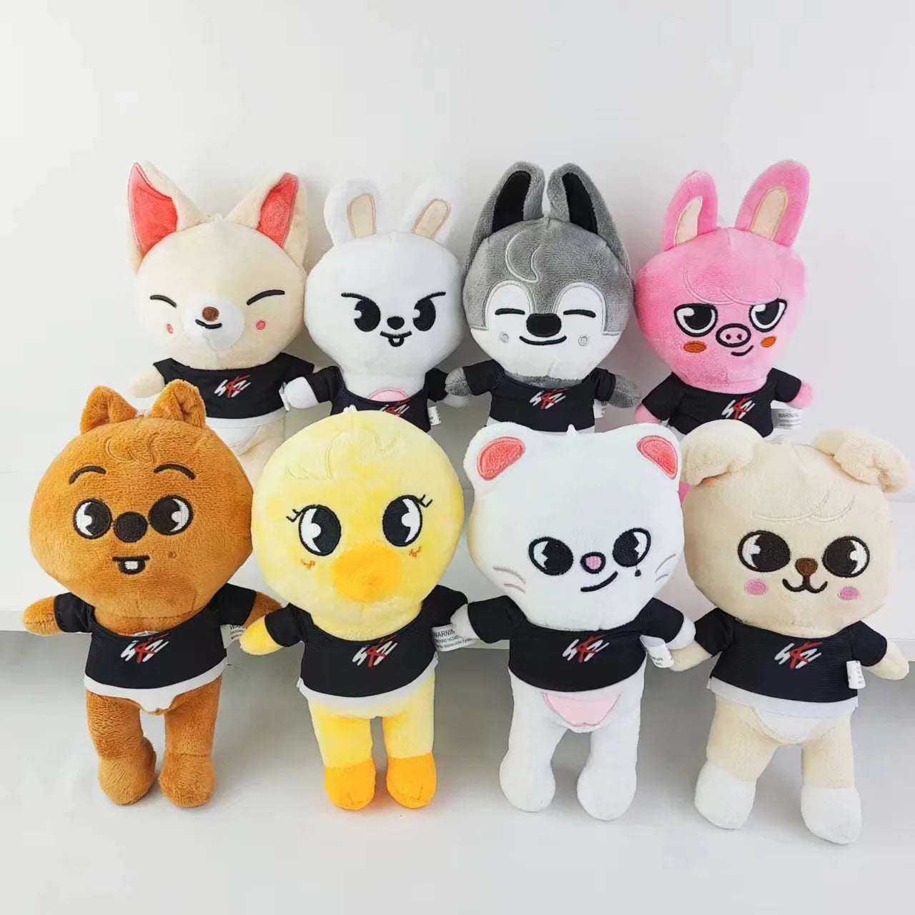 Cartoon Stray Kids Plushies