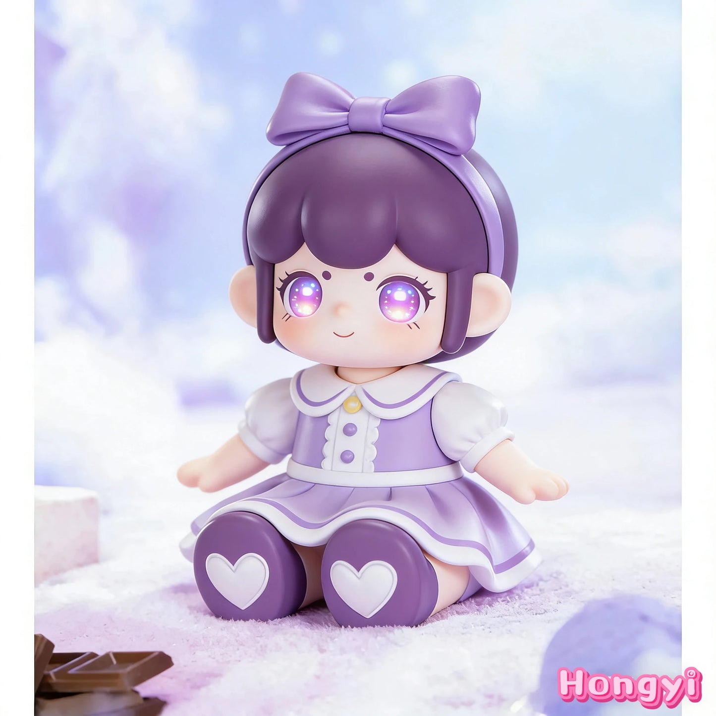 AI Vinyl Plush Toys