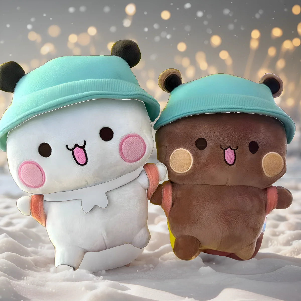 Adorable Bubu and Dudu Super Soft Plushies