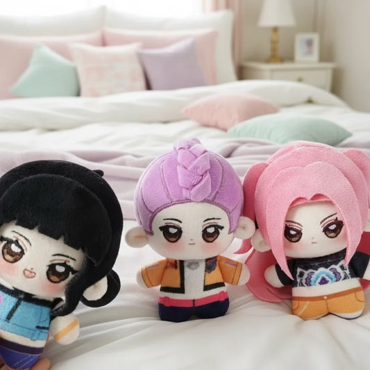 K-Pop Plush Doll  Keychain