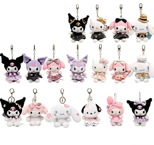 Kuromi  Plush Pendant Small Dolls Wholesale Melody Doll