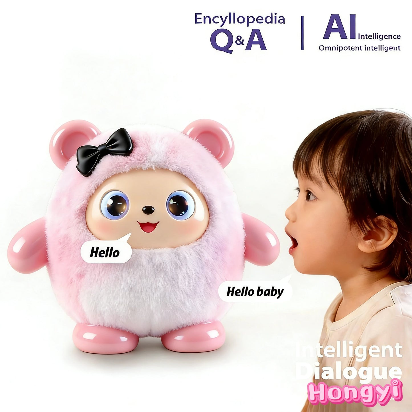 AI Vinyl Plush Toys