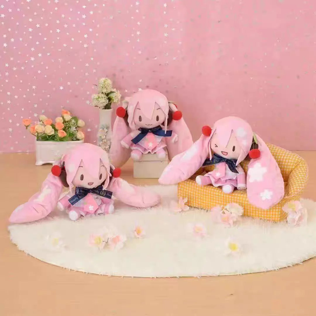 Miku Fuwa Petit Magical Mirai Plush Doll