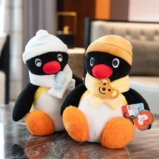 100% Officially Licensed for Pingu Plush Doll