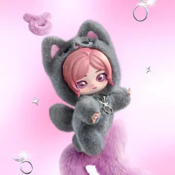 POP MART Aespa Fluffy Club Series Blind Boxes
