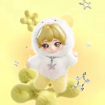 POP MART Aespa Fluffy Club Series Blind Boxes