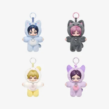 POP MART Aespa Fluffy Club Series Blind Boxes