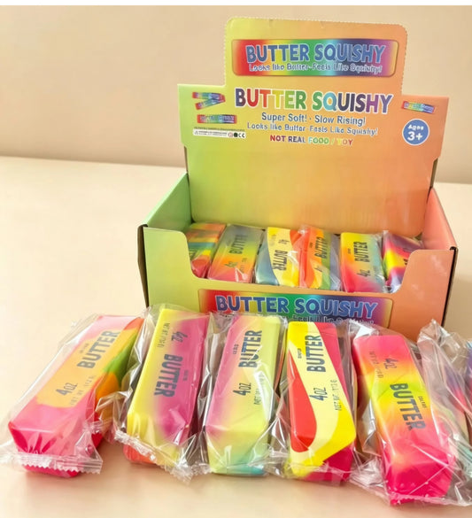 Viral Squishy Butters