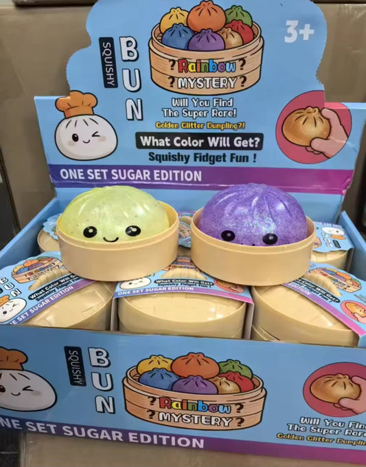 Viral Glitter Dumplings