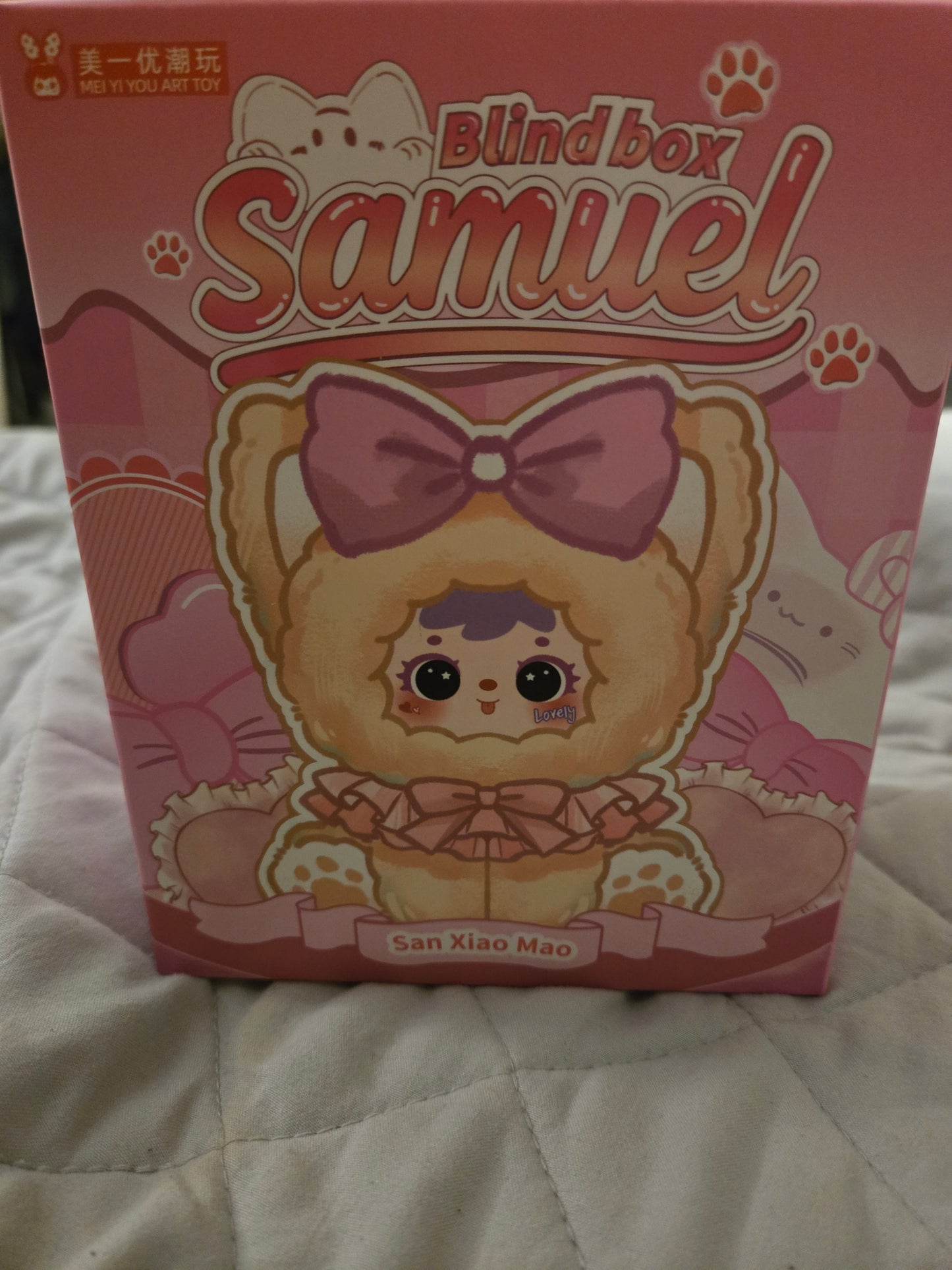 Samuel San Xiao Mao Cat Blind Boxes