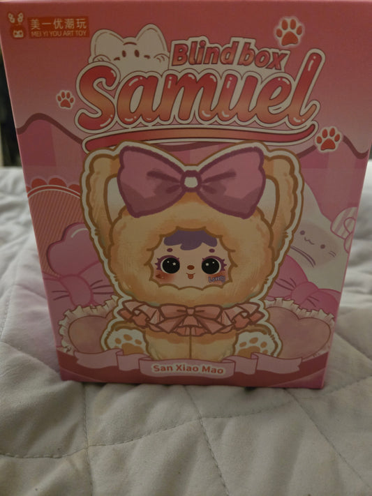 Samuel San Xiao Mao Cat Blind Boxes
