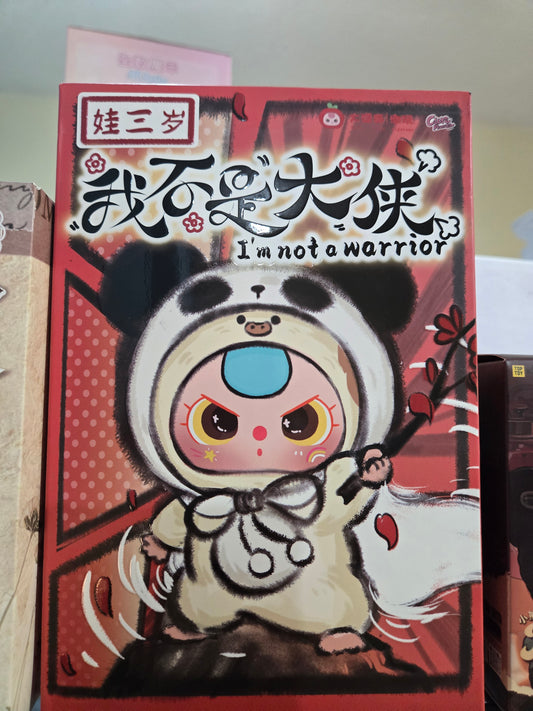 Baby Three Im Not A Warrior Blind Box