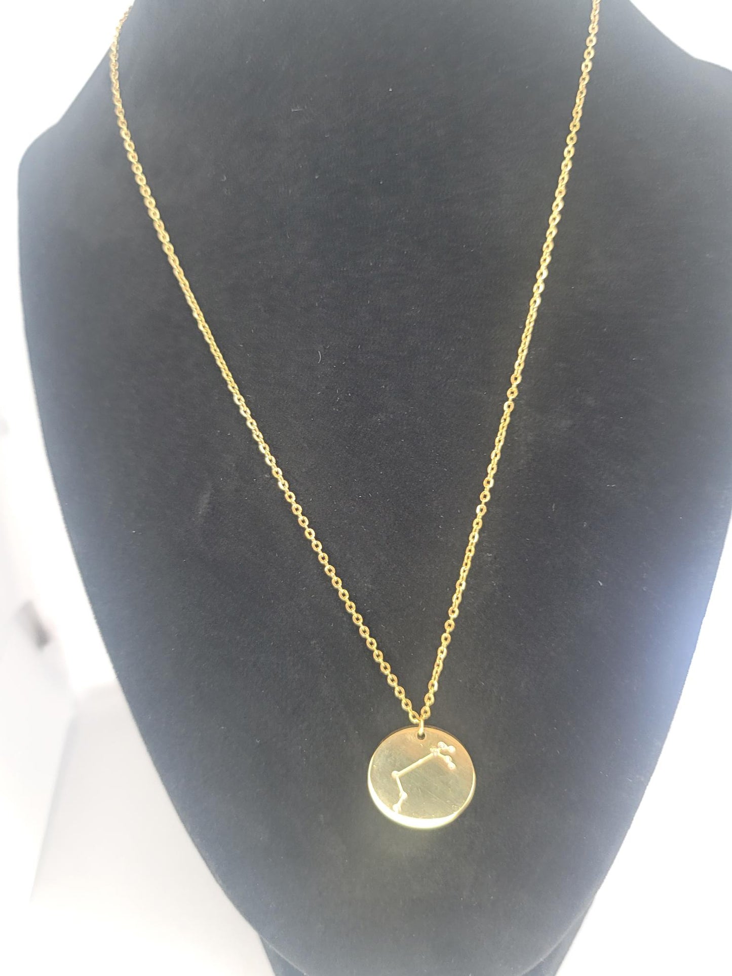 14K Gold Plated Zodiac Sign Necklaces