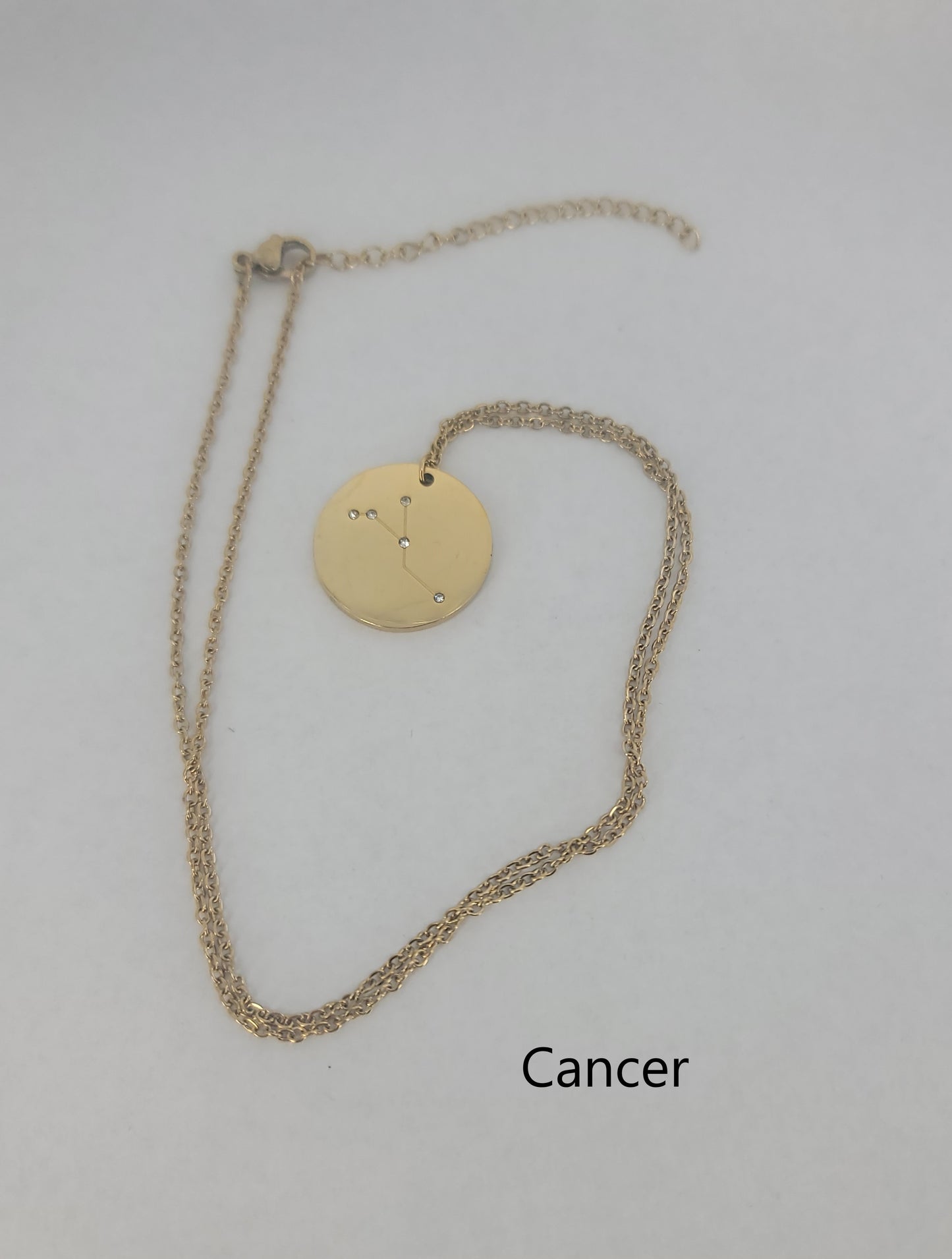 14K Gold Plated Zodiac Sign Necklaces