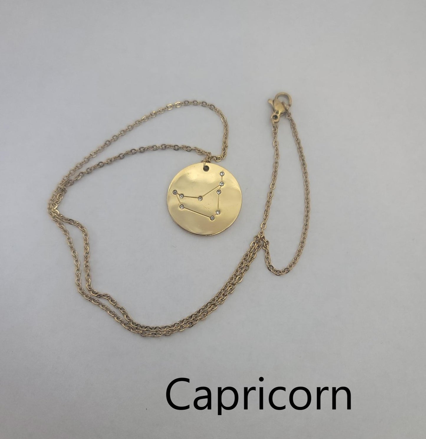 14K Gold Plated Zodiac Sign Necklaces