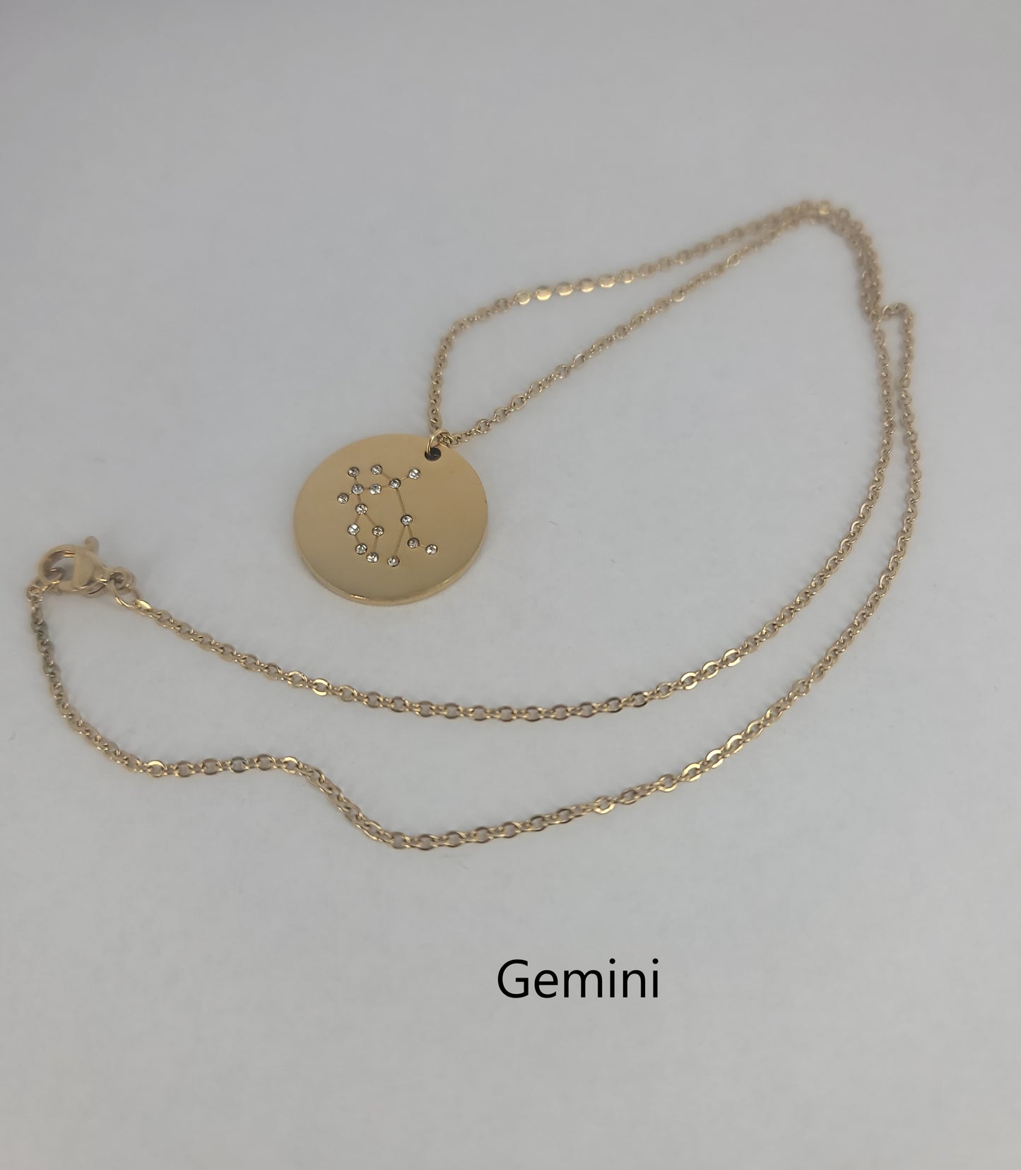14K Gold Plated Zodiac Sign Necklaces