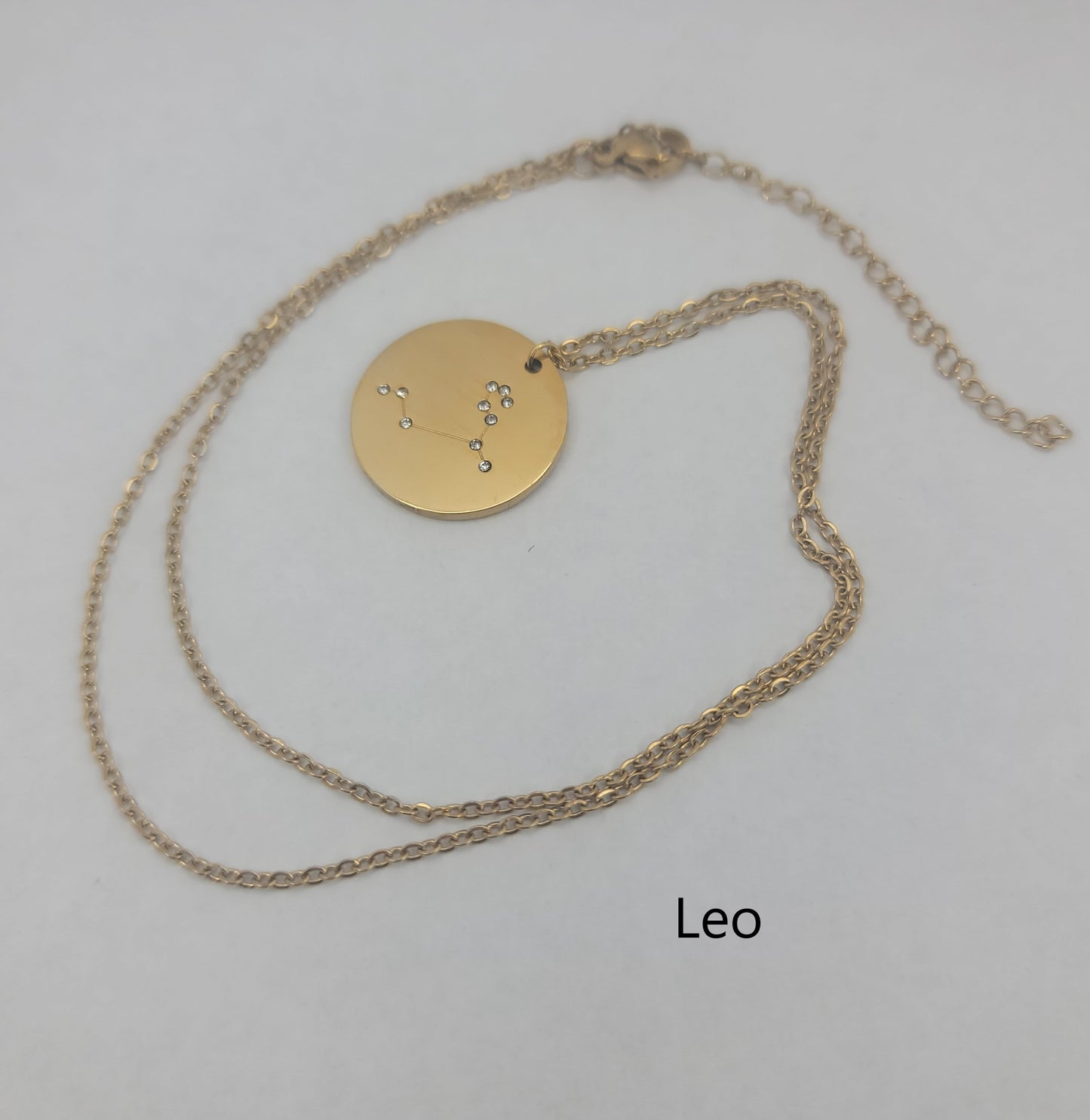 14K Gold Plated Zodiac Sign Necklaces