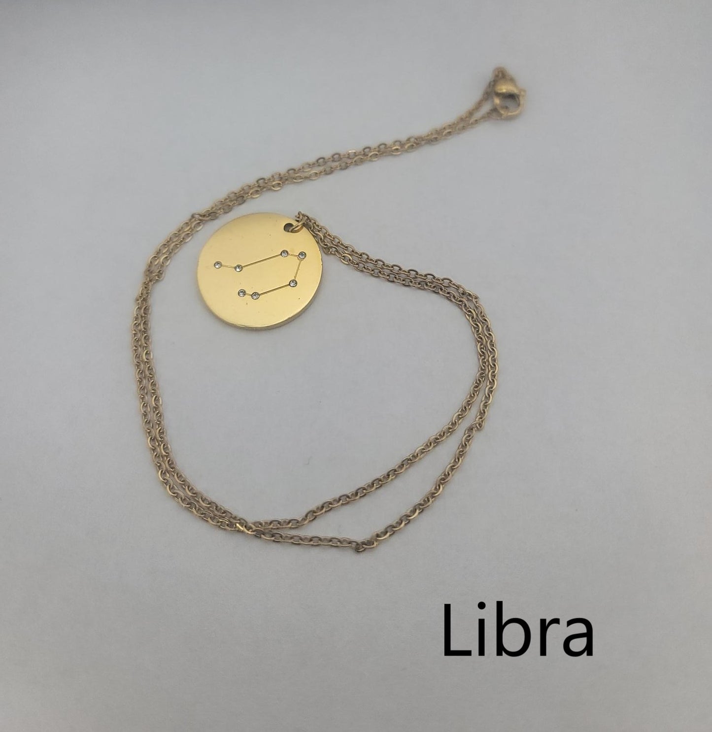 14K Gold Plated Zodiac Sign Necklaces
