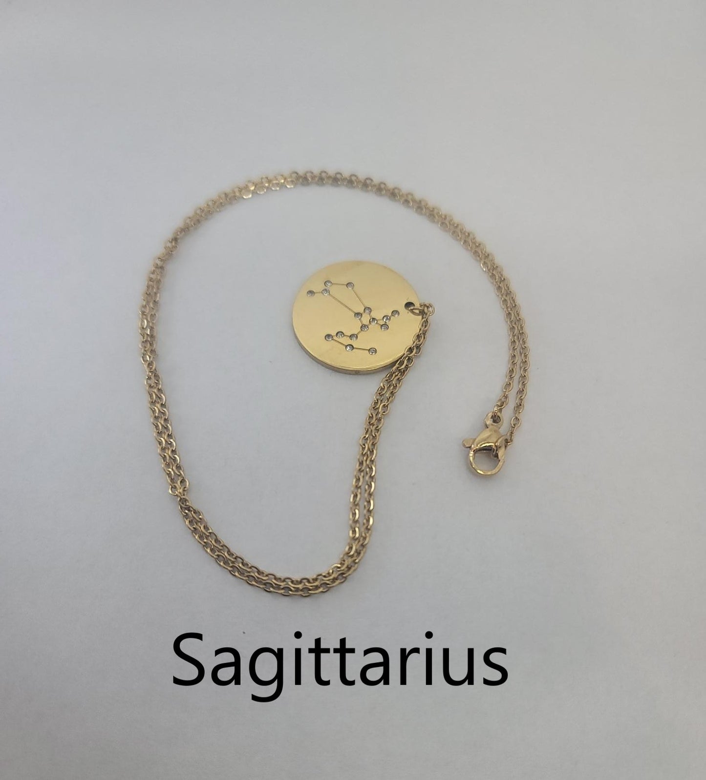 14K Gold Plated Zodiac Sign Necklaces