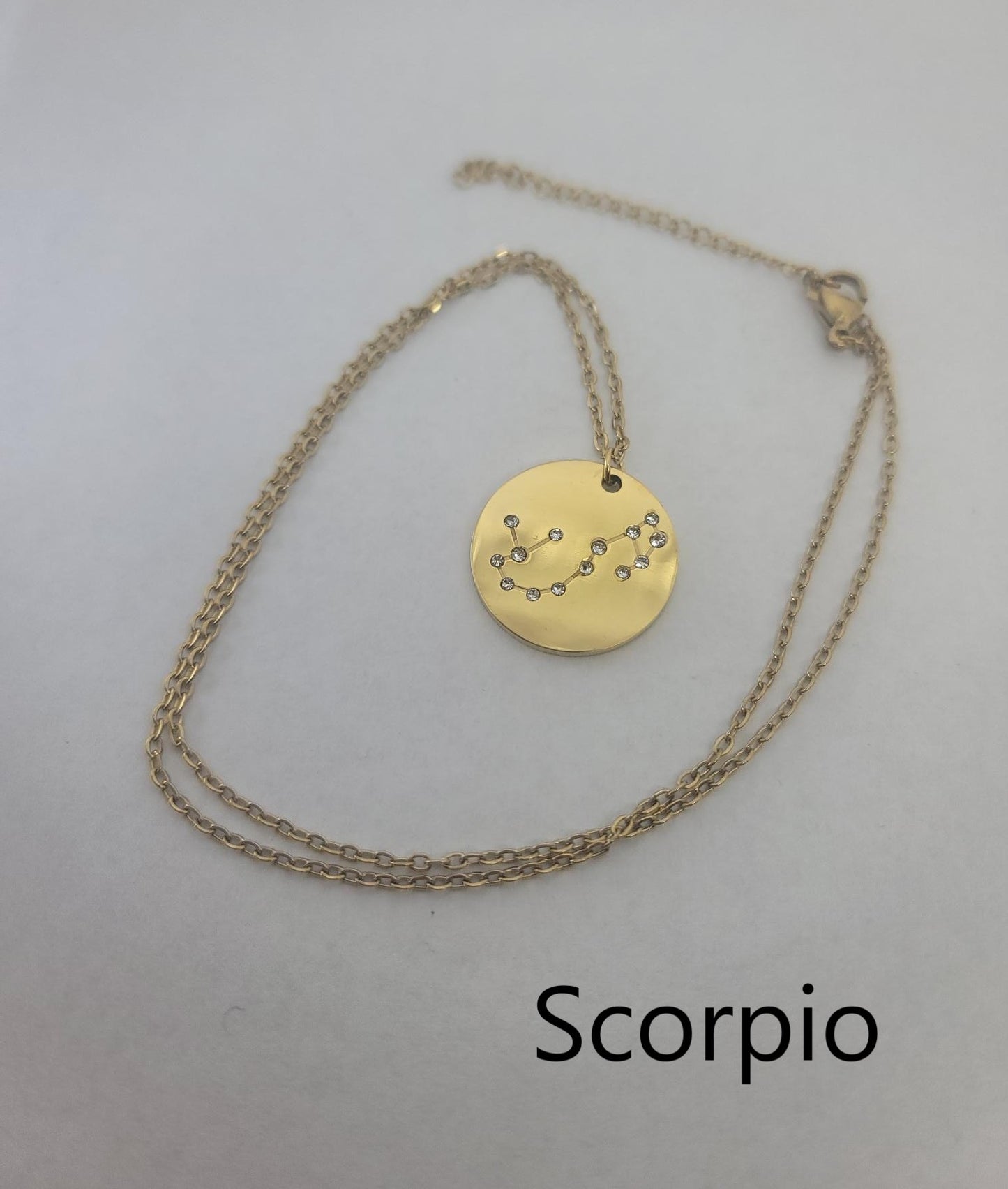 14K Gold Plated Zodiac Sign Necklaces