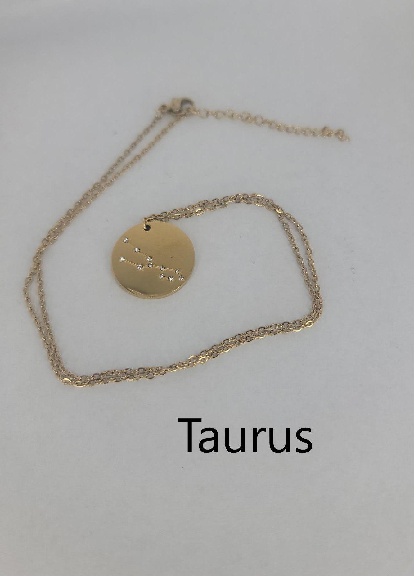 14K Gold Plated Zodiac Sign Necklaces