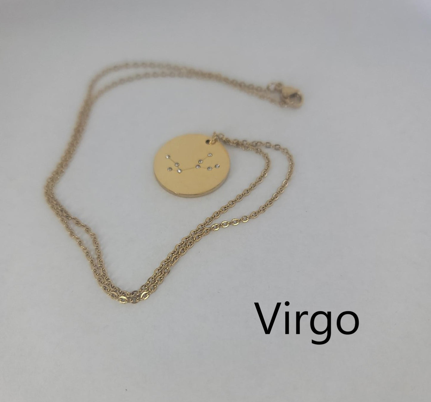 14K Gold Plated Zodiac Sign Necklaces
